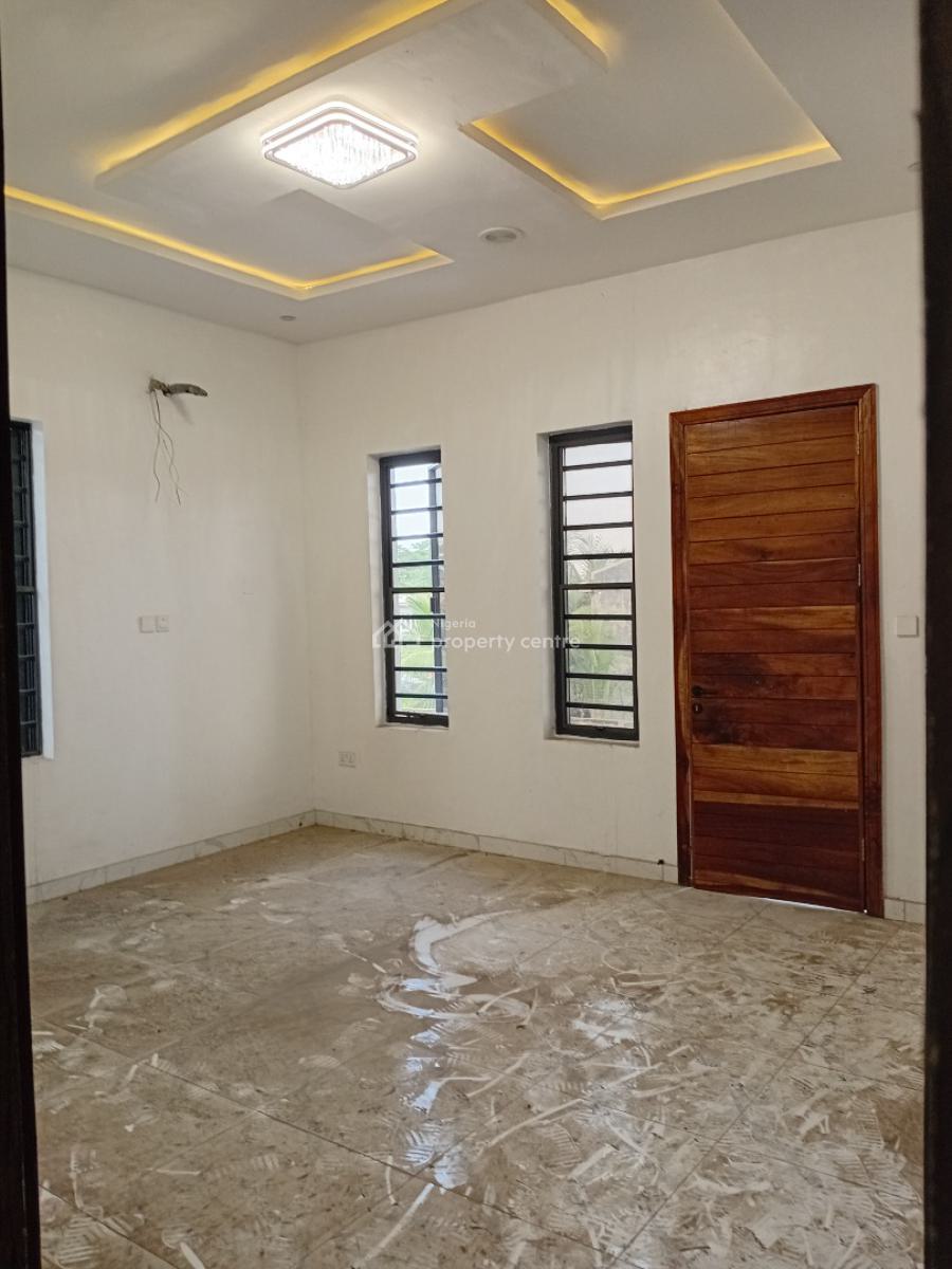 Freshly Made 4-bedroom Semi-detached Duplex, Orchid Road, Lekki, Lagos, Semi-detached Duplex for Rent