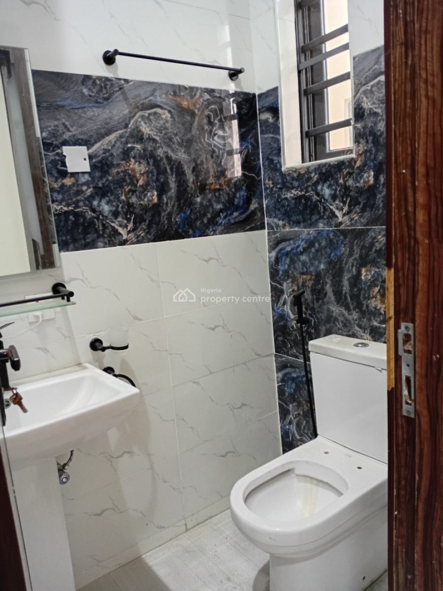 Freshly Made 4-bedroom Semi-detached Duplex, Orchid Road, Lekki, Lagos, Semi-detached Duplex for Rent