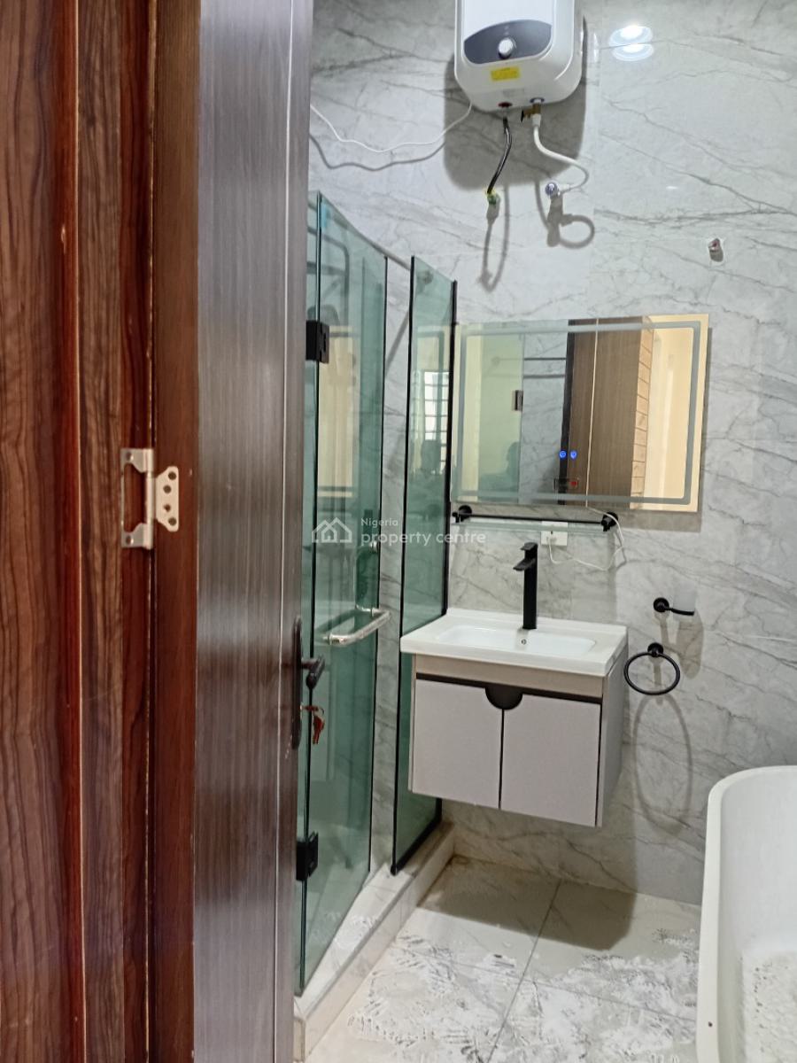 Freshly Made 4-bedroom Semi-detached Duplex, Orchid Road, Lekki, Lagos, Semi-detached Duplex for Rent