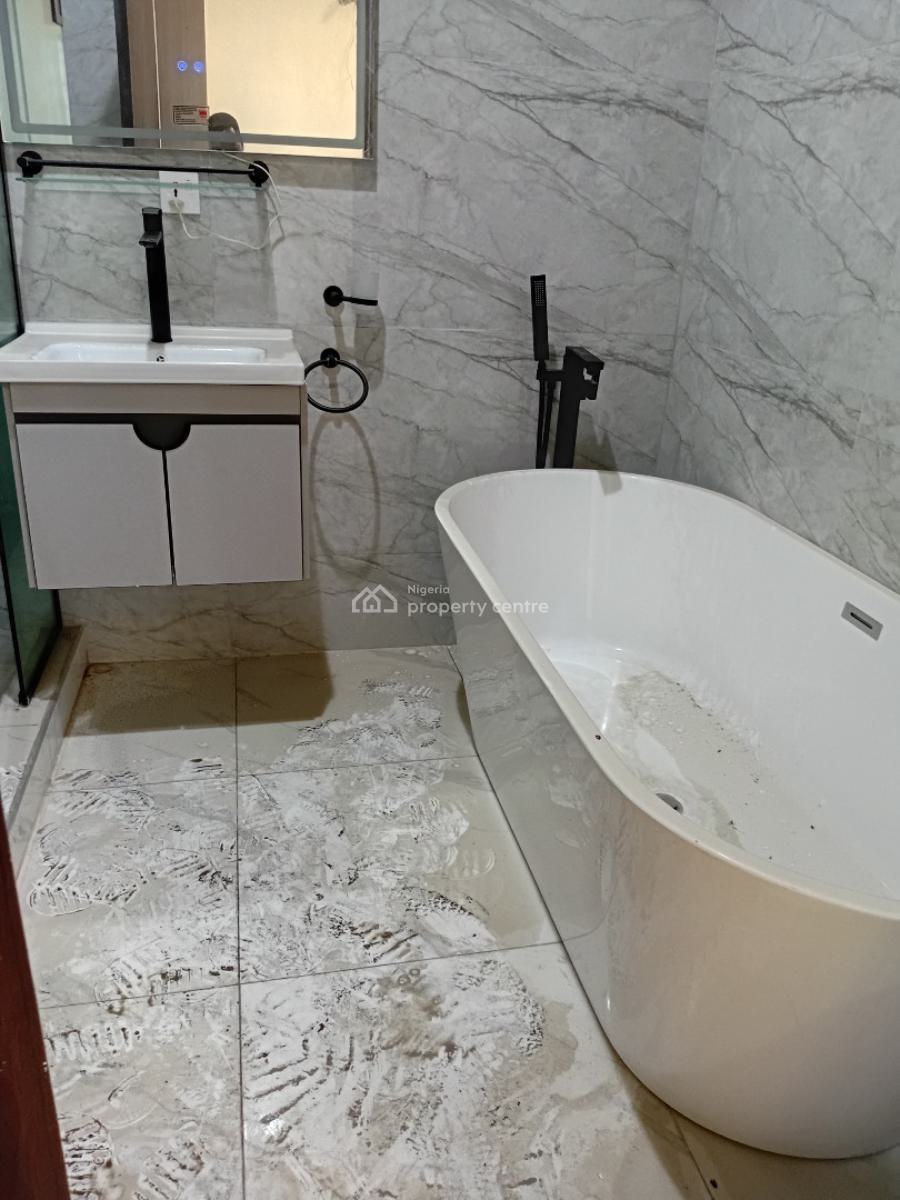 Freshly Made 4-bedroom Semi-detached Duplex, Orchid Road, Lekki, Lagos, Semi-detached Duplex for Rent