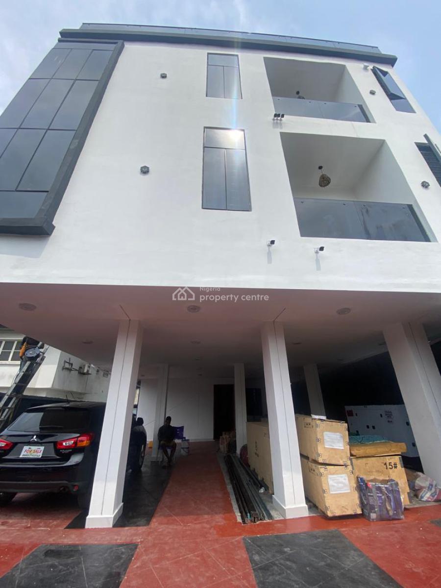 3 Bedroom Apartment with Bq, Lekki Phase 1, Lekki, Lagos, Flat / Apartment for Sale