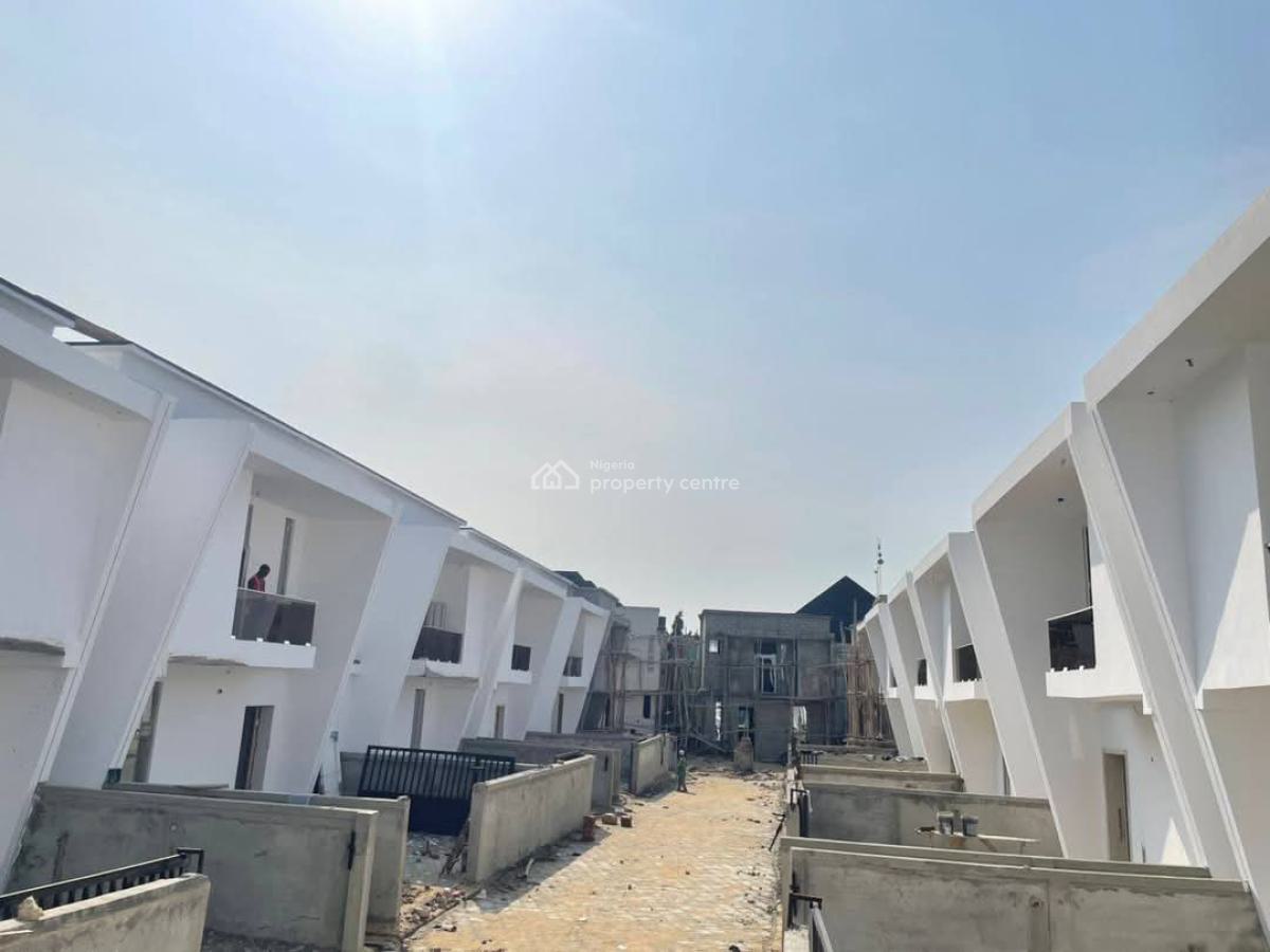 Luxury 4 Bedroom Semi Detached Duplex, Self-compound, Ikota Gra, Lekki, Lagos, Semi-detached Duplex for Sale