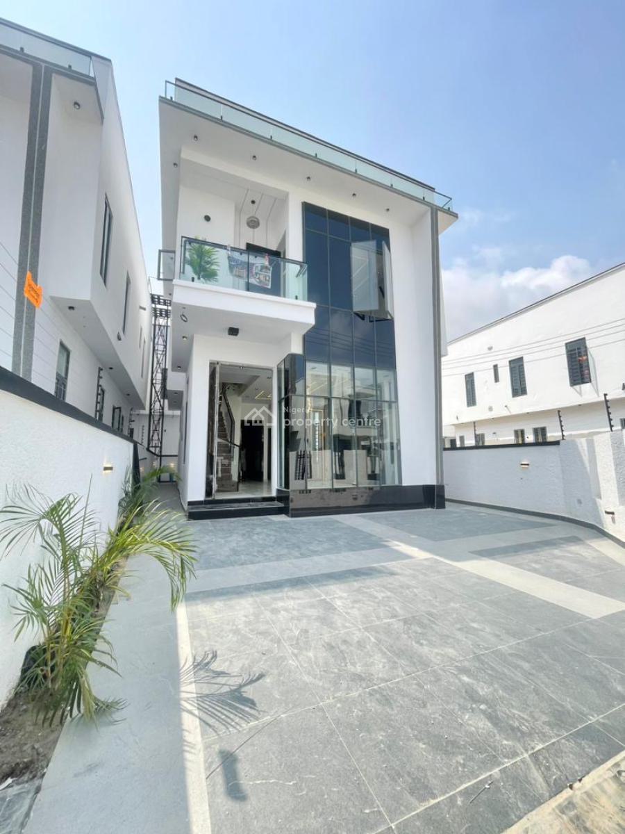 4 Bedroom Detached Duplex with Smart Home Features, Tv Consoles and Bq, Ajah, Lagos, Detached Duplex for Sale