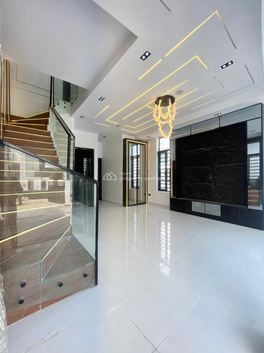 4 Bedroom Detached Duplex with Smart Home Features, Tv Consoles and Bq, Ajah, Lagos, Detached Duplex for Sale