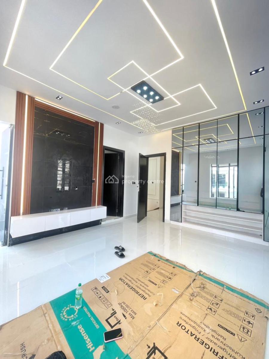 4 Bedroom Detached Duplex with Smart Home Features, Tv Consoles and Bq, Ajah, Lagos, Detached Duplex for Sale