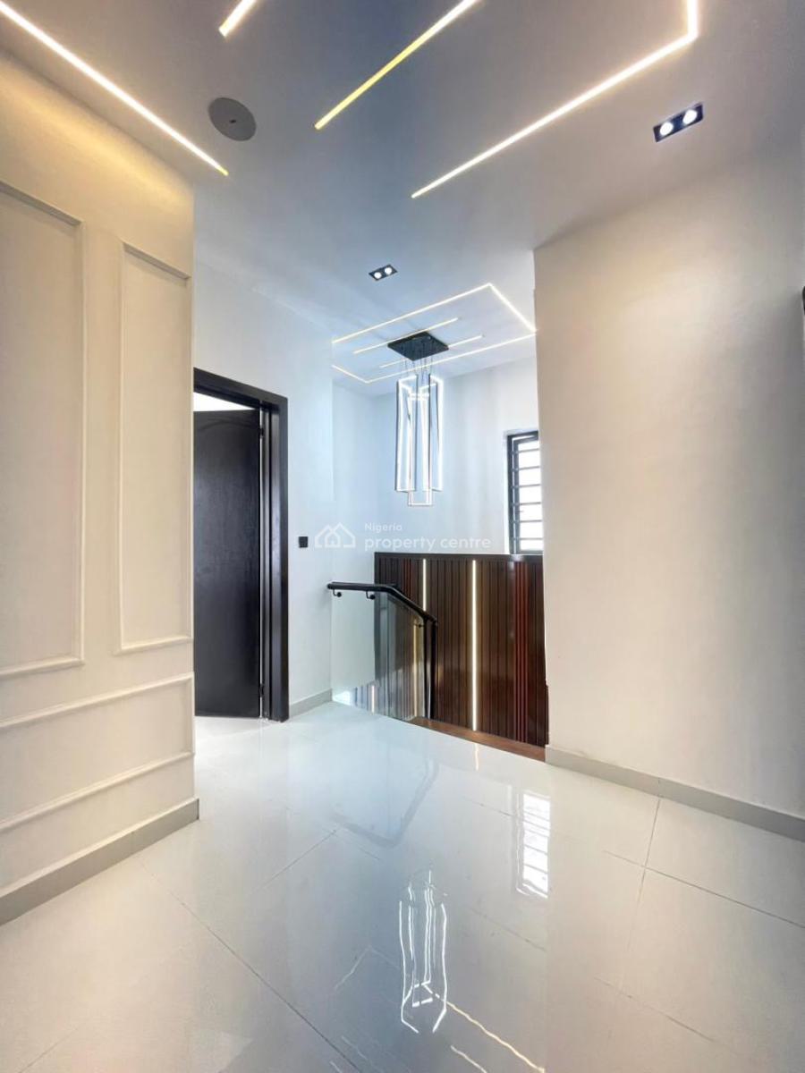 4 Bedroom Detached Duplex with Smart Home Features, Tv Consoles and Bq, Ajah, Lagos, Detached Duplex for Sale