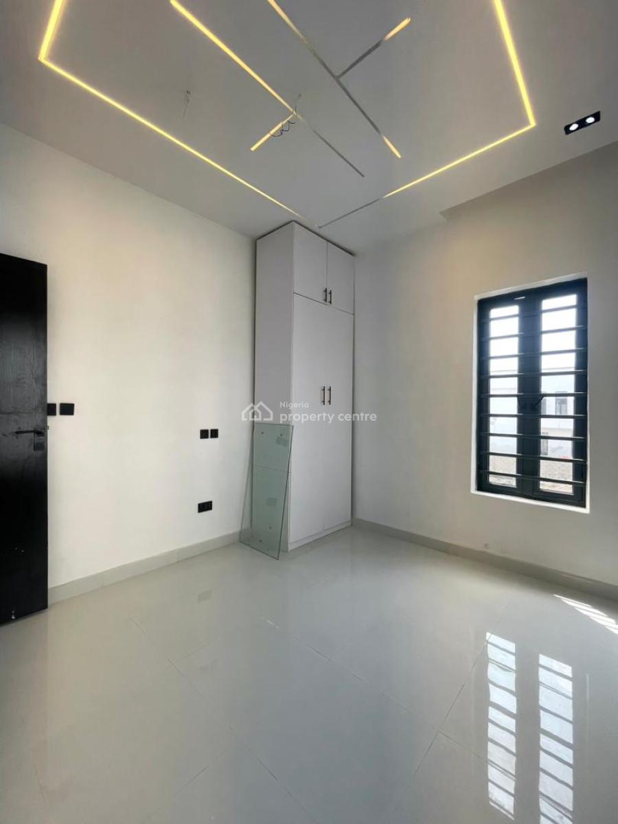 4 Bedroom Detached Duplex with Smart Home Features, Tv Consoles and Bq, Ajah, Lagos, Detached Duplex for Sale