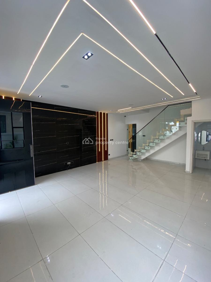 Newly Built 4 Bed Semi Detached Duplex, Orchid Road, Lekki, Lagos, Semi-detached Duplex for Sale