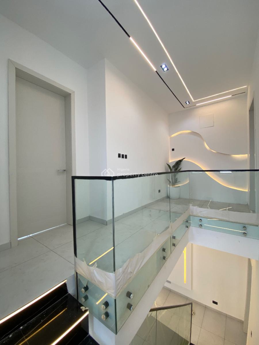 Newly Built 4 Bed Semi Detached Duplex, Orchid Road, Lekki, Lagos, Semi-detached Duplex for Sale