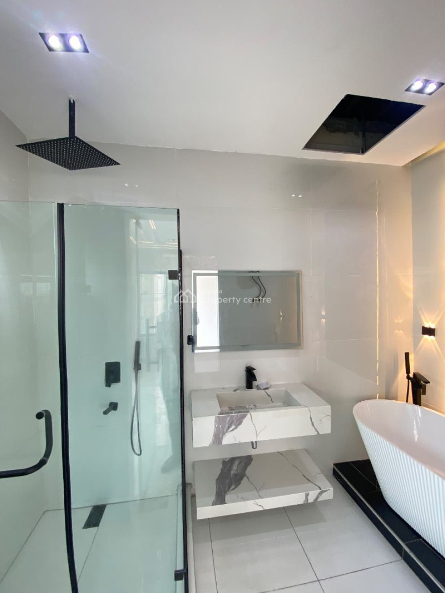 Newly Built 4 Bed Semi Detached Duplex, Orchid Road, Lekki, Lagos, Semi-detached Duplex for Sale