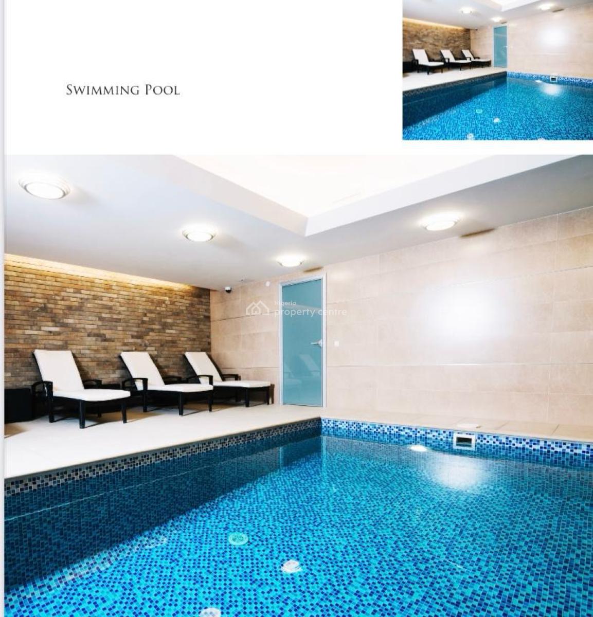 Offplan Luxury 2 Bedroom Apartment, Lekki Phase 1, Lekki, Lagos, Flat / Apartment for Sale