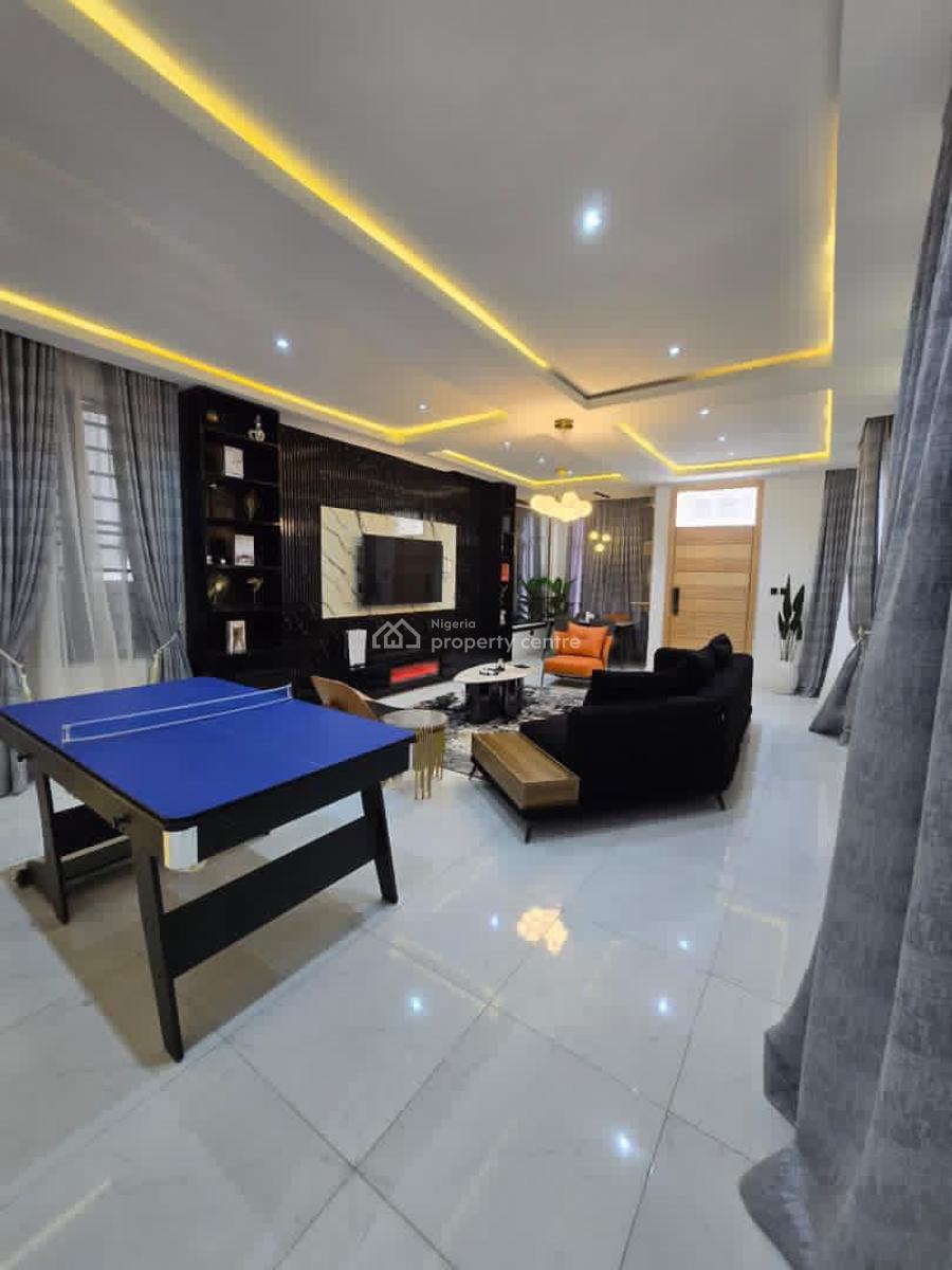 Luxury 4 Bedroom Detached Duplex, Lekki Palm City Estate, Ajah, Lagos, Detached Duplex Short Let