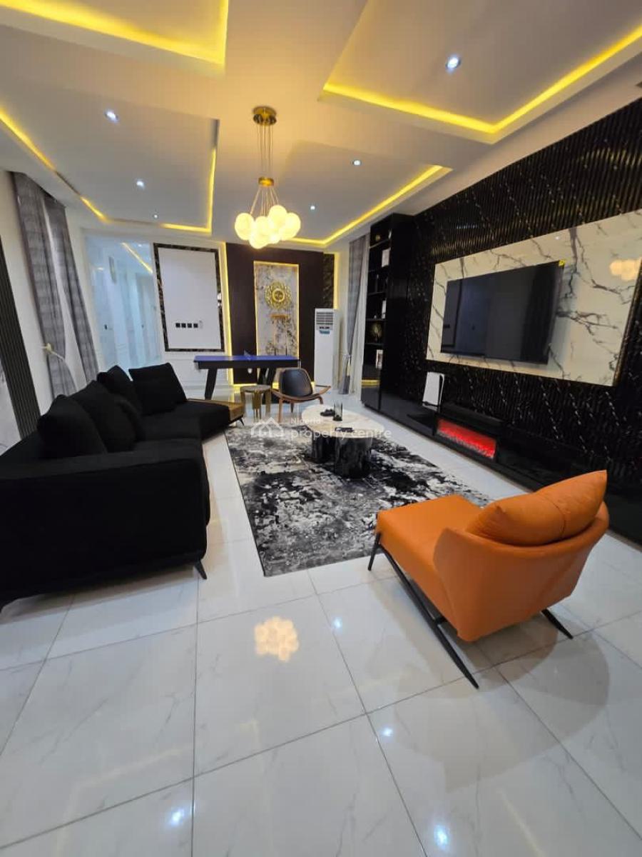 Luxury 4 Bedroom Detached Duplex, Lekki Palm City Estate, Ajah, Lagos, Detached Duplex Short Let