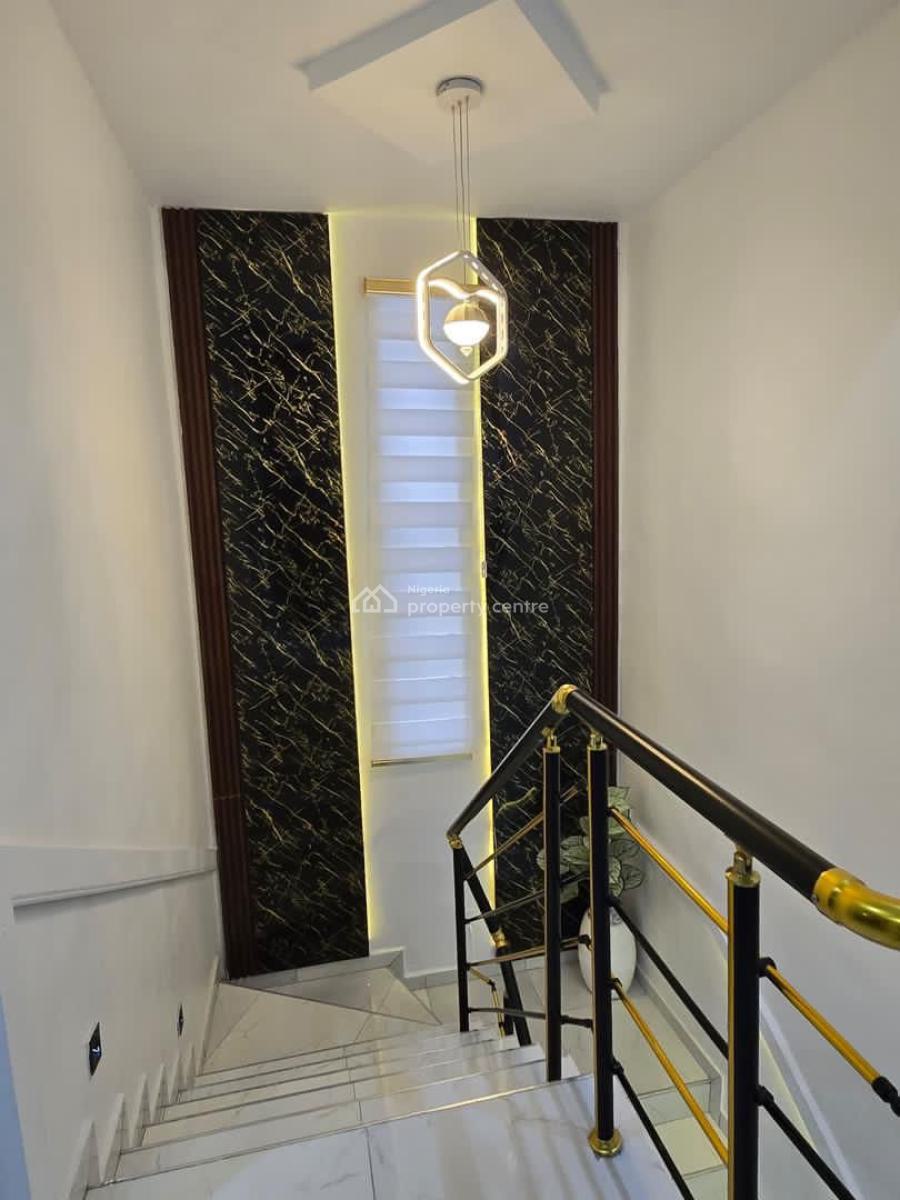 Luxury 4 Bedroom Detached Duplex, Lekki Palm City Estate, Ajah, Lagos, Detached Duplex Short Let