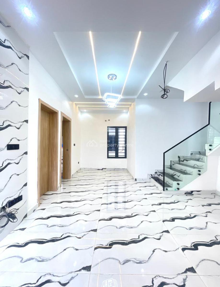 Luxurious 4 Bedrooms Detached Duplex, Ajah, Lagos, Detached Duplex for Sale