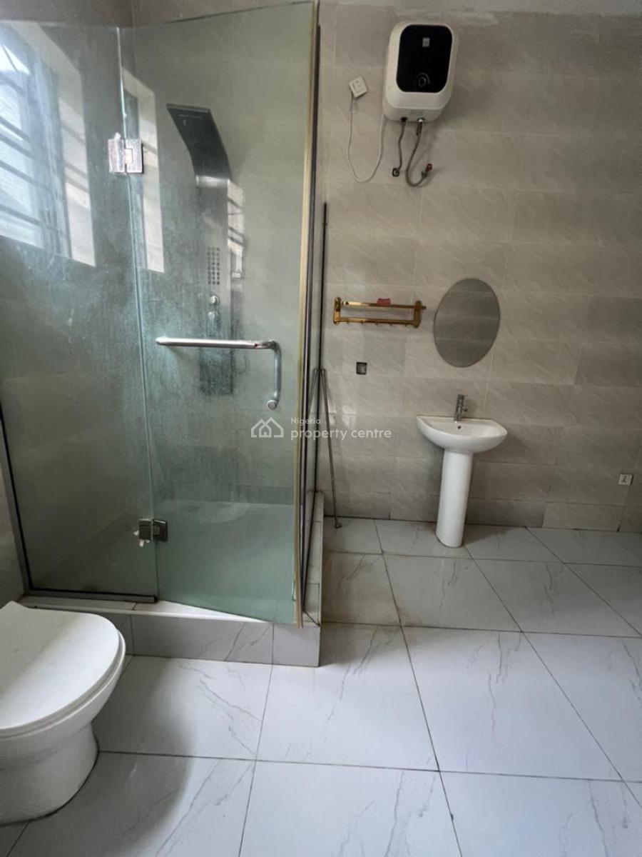 Executive 4 Bedroom Terrace Duplex with Bq, Orchid Hotel Road, Lekki, Lagos, Terraced Duplex for Rent