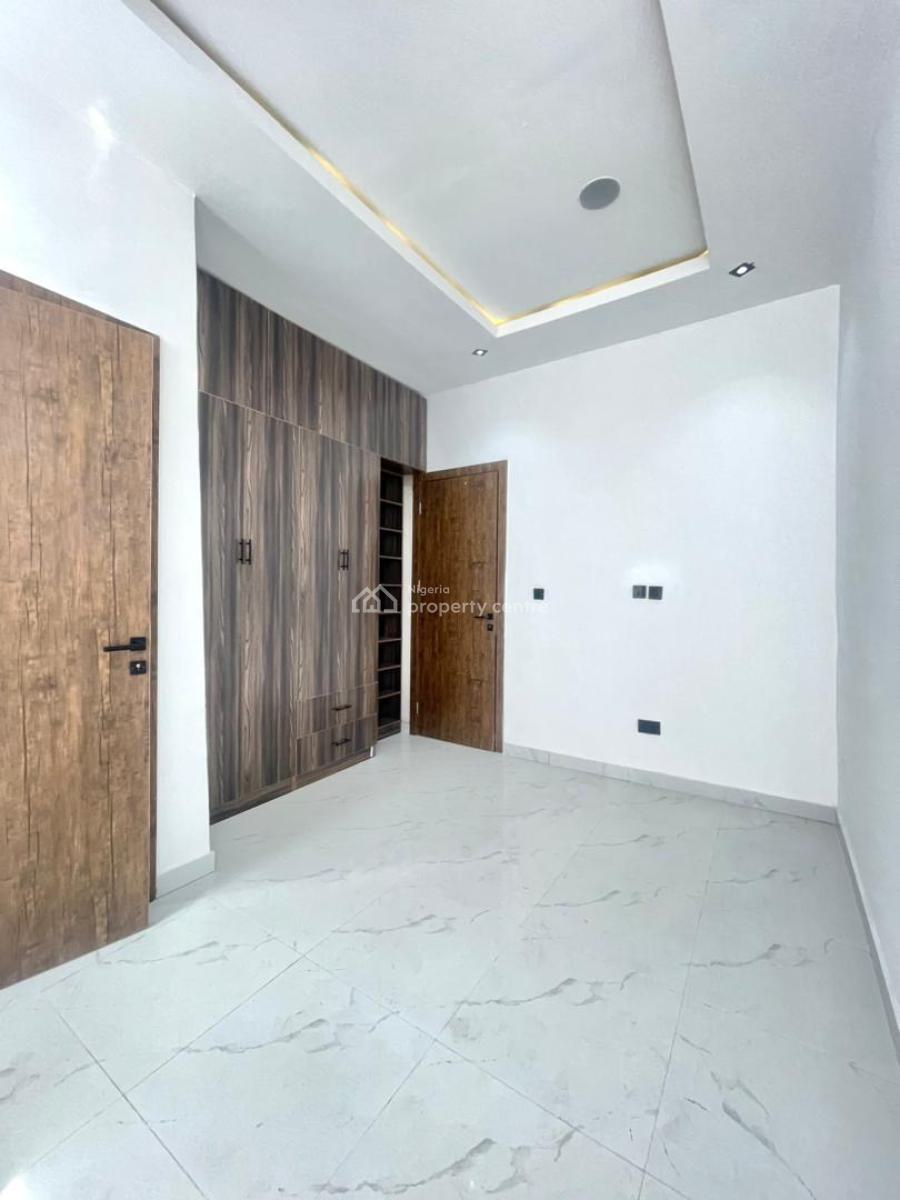 4 Bedroom Semi Detached Duplex with Staircase Led Light, Tv Consoles, Ajah, Lagos, Semi-detached Duplex for Sale