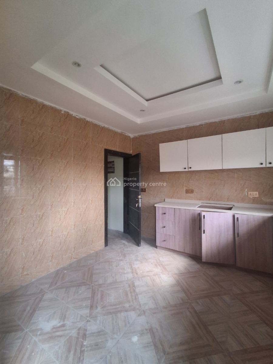 Newly Built 3 Bedroom Flat, in an Estate, Badore, Ajah, Lagos, House for Rent