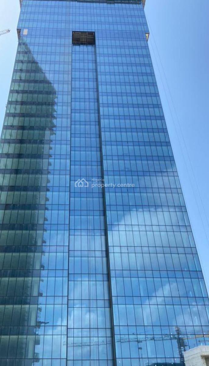 Commercial Office Floor, Marina District, Eko Atlantic City, Lagos, Office Space for Rent