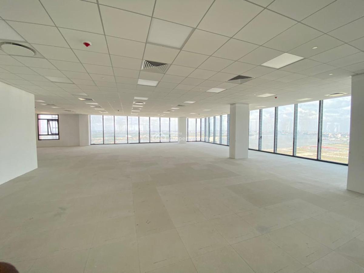 Commercial Office Floor, Marina District, Eko Atlantic City, Lagos, Office Space for Rent
