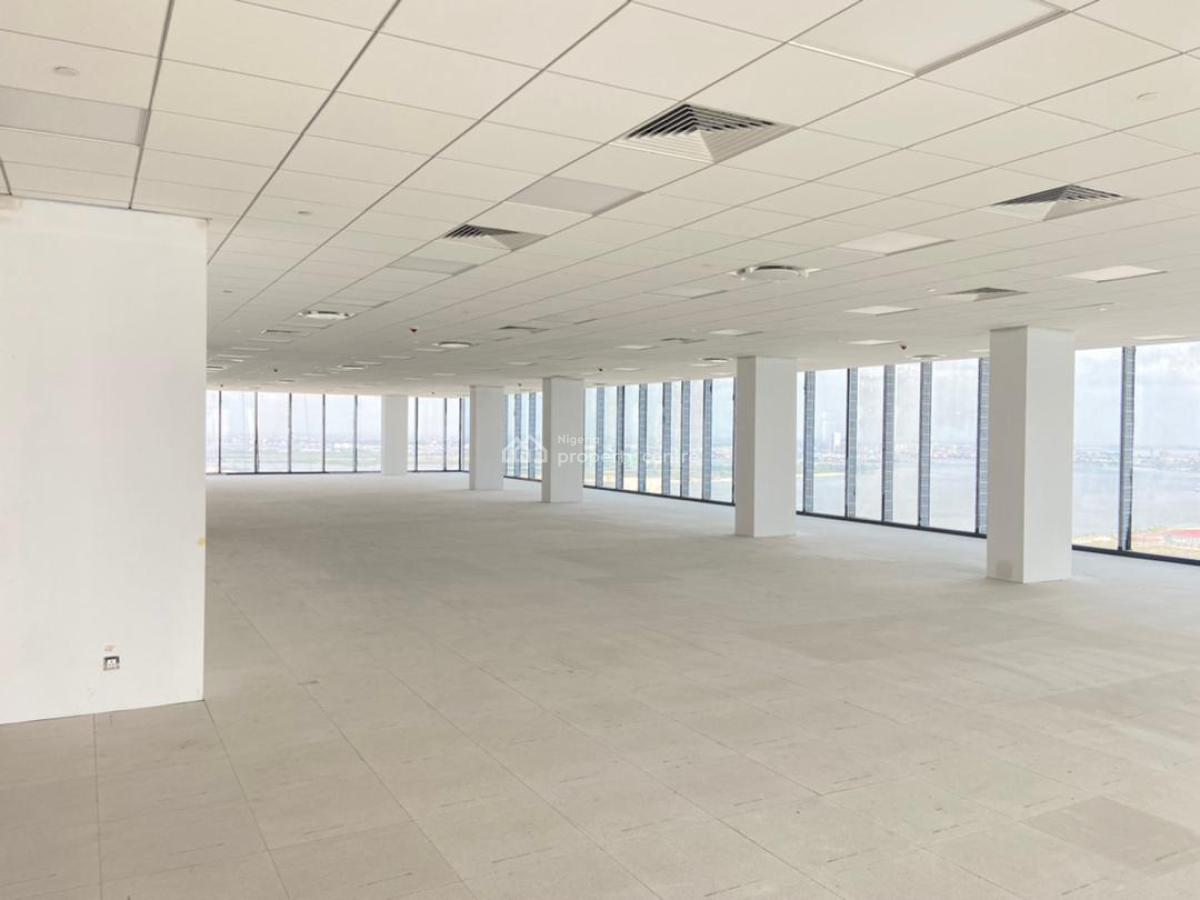 Commercial Office Floor, Marina District, Eko Atlantic City, Lagos, Office Space for Rent