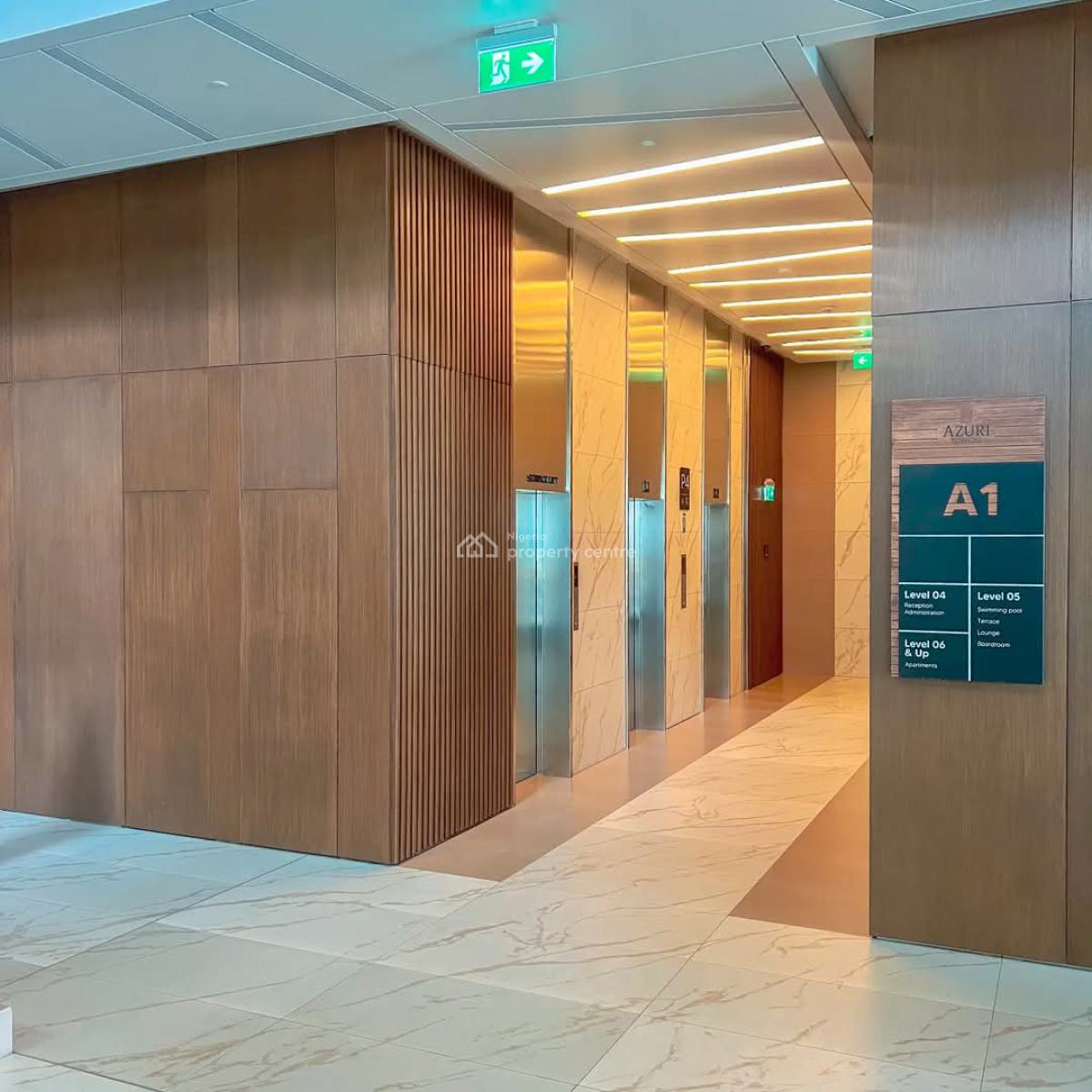 Commercial Office Floor, Marina District, Eko Atlantic City, Lagos, Office Space for Rent