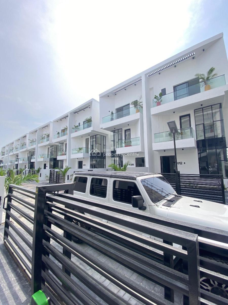 Newly Built 4 Bedroom Contemporary Design Duplex with 1 En-suite Bq, Orchid, Lekki, Lagos, Detached Duplex for Sale