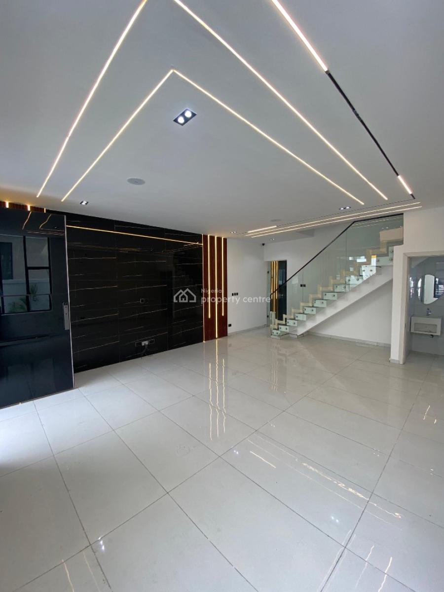 Newly Built 4 Bedroom Contemporary Design Duplex with 1 En-suite Bq, Orchid, Lekki, Lagos, Detached Duplex for Sale