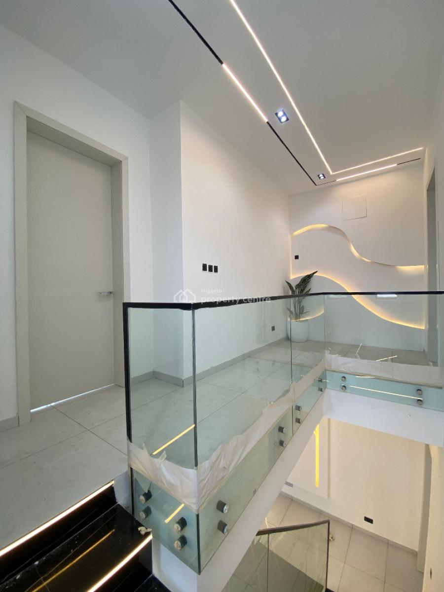 Newly Built 4 Bedroom Contemporary Design Duplex with 1 En-suite Bq, Orchid, Lekki, Lagos, Detached Duplex for Sale