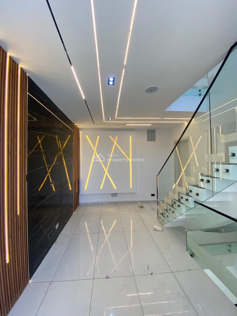 Newly Built 4 Bedroom Contemporary Design Duplex with 1 En-suite Bq, Orchid, Lekki, Lagos, Detached Duplex for Sale