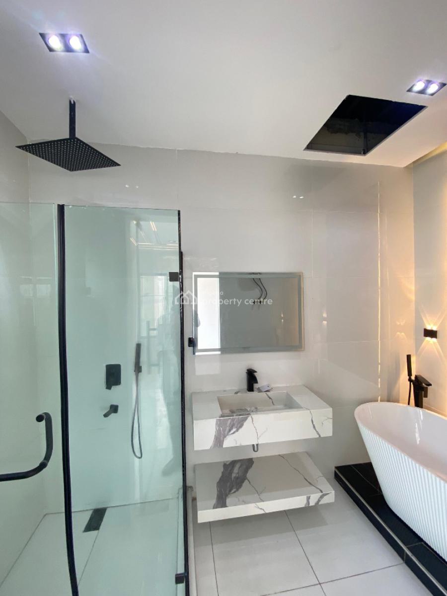 Newly Built 4 Bedroom Contemporary Design Duplex with 1 En-suite Bq, Orchid, Lekki, Lagos, Detached Duplex for Sale