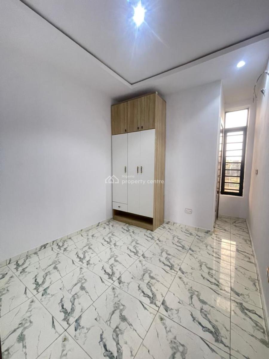 4 Bedroom Semi Detached Duplex with Staircase Led Light, Tv Consoles and Bq, Ikota, Lekki, Lagos, Semi-detached Duplex for Sale