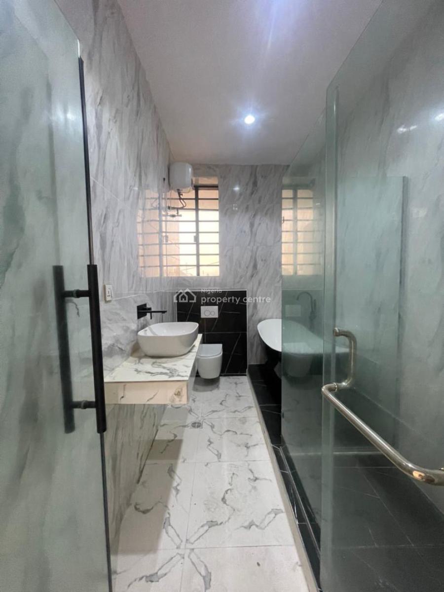 4 Bedroom Semi Detached Duplex with Staircase Led Light, Tv Consoles and Bq, Ikota, Lekki, Lagos, Semi-detached Duplex for Sale
