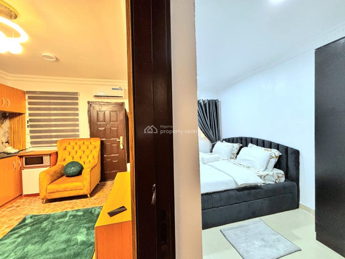 Spacious 1-bedroom Apartment, Itire-ikate, Surulere, Lagos, Mini Flat (room and Parlour) for Rent