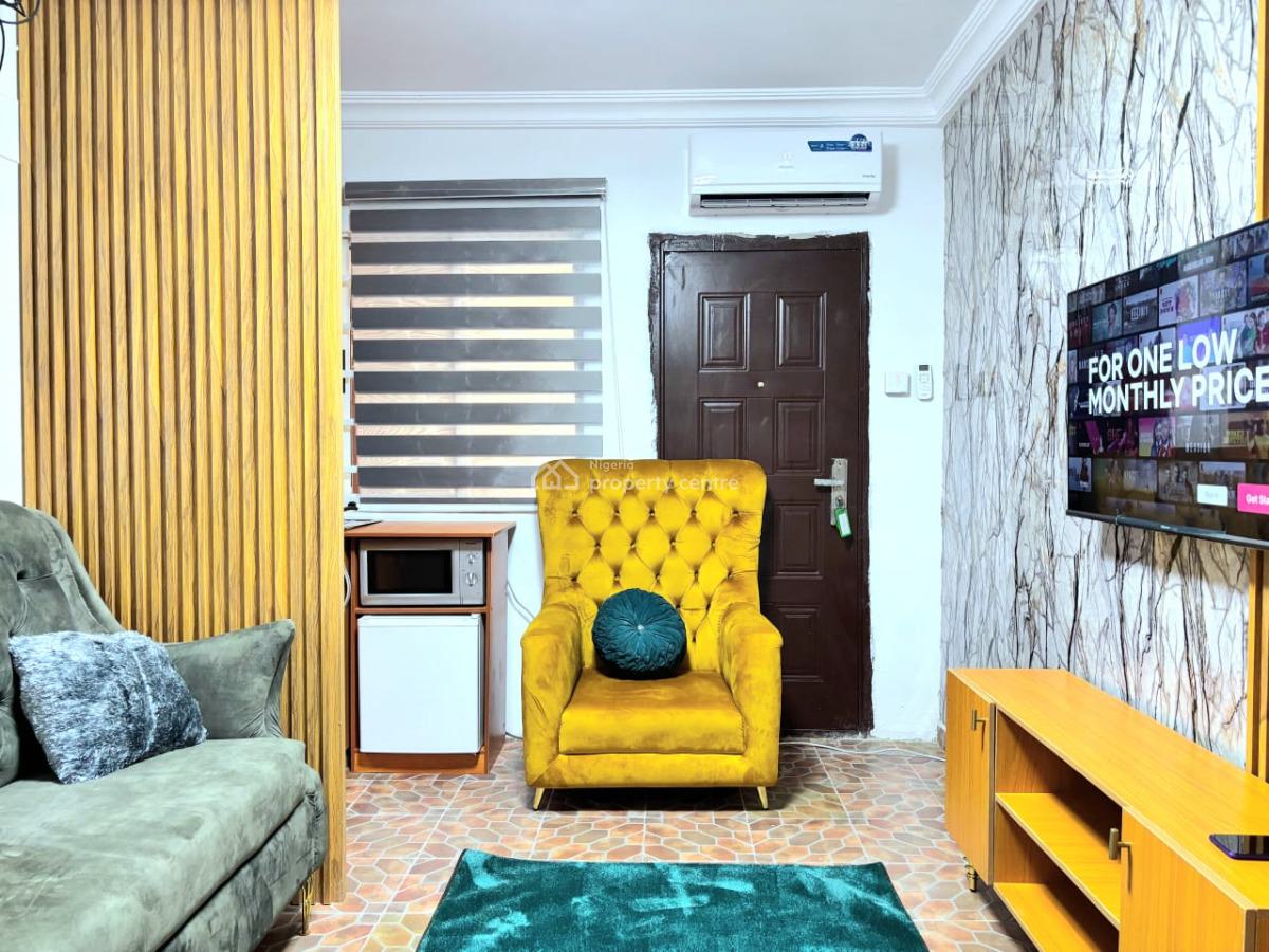 Spacious 1-bedroom Apartment, Itire-ikate, Surulere, Lagos, Mini Flat (room and Parlour) for Rent