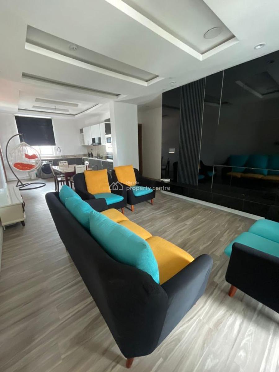 Fully Furnished 2 Bedroom Apartment All Rooms En-suite, Platinum Way, Jakande, Lekki, Lagos, Flat / Apartment for Rent