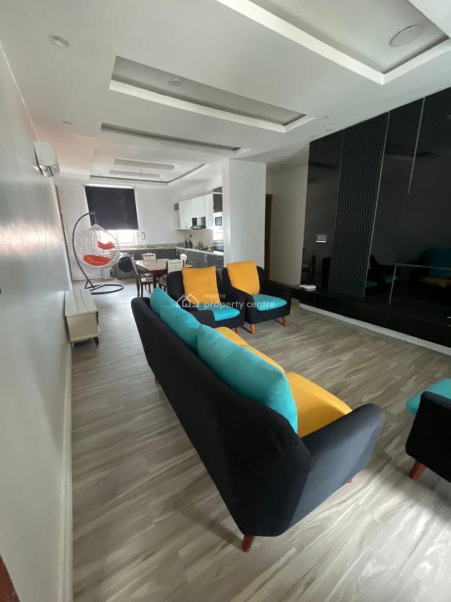 Fully Furnished 2 Bedroom Apartment All Rooms En-suite, Platinum Way, Jakande, Lekki, Lagos, Flat / Apartment for Rent