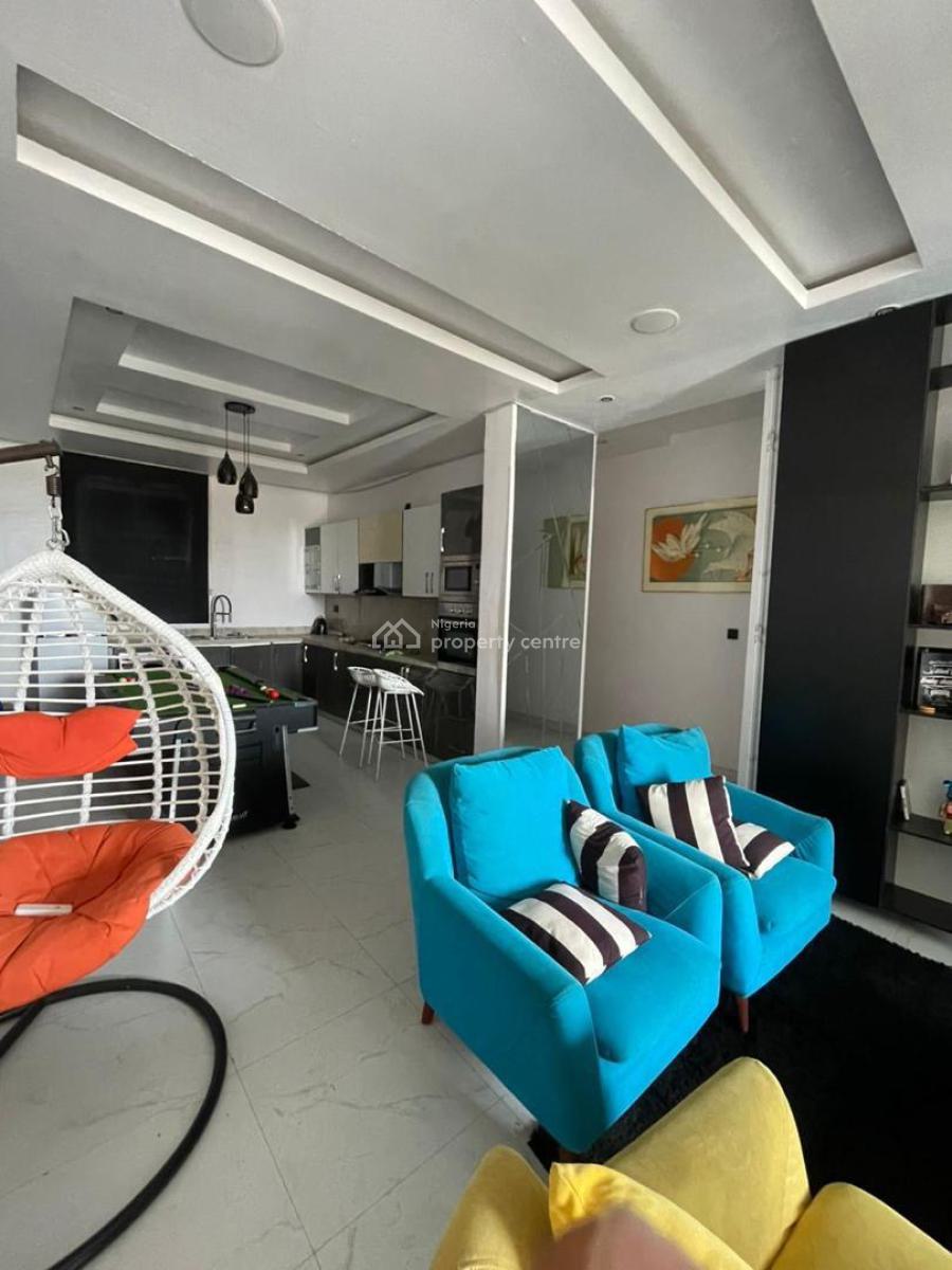 Fully Furnished 2 Bedroom Apartment All Rooms En-suite, Platinum Way, Jakande, Lekki, Lagos, Flat / Apartment for Rent