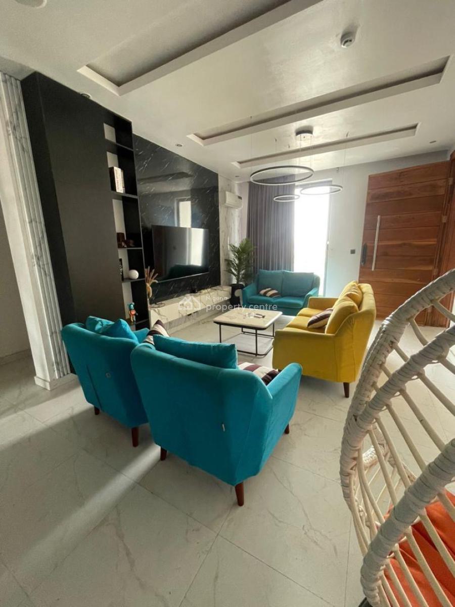 Fully Furnished 2 Bedroom Apartment All Rooms En-suite, Platinum Way, Jakande, Lekki, Lagos, Flat / Apartment for Rent