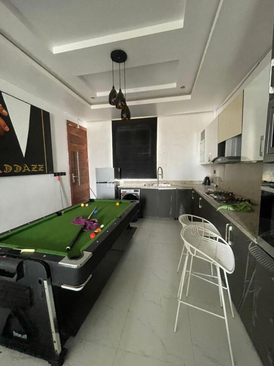 Fully Furnished 2 Bedroom Apartment All Rooms En-suite, Platinum Way, Jakande, Lekki, Lagos, Flat / Apartment for Rent