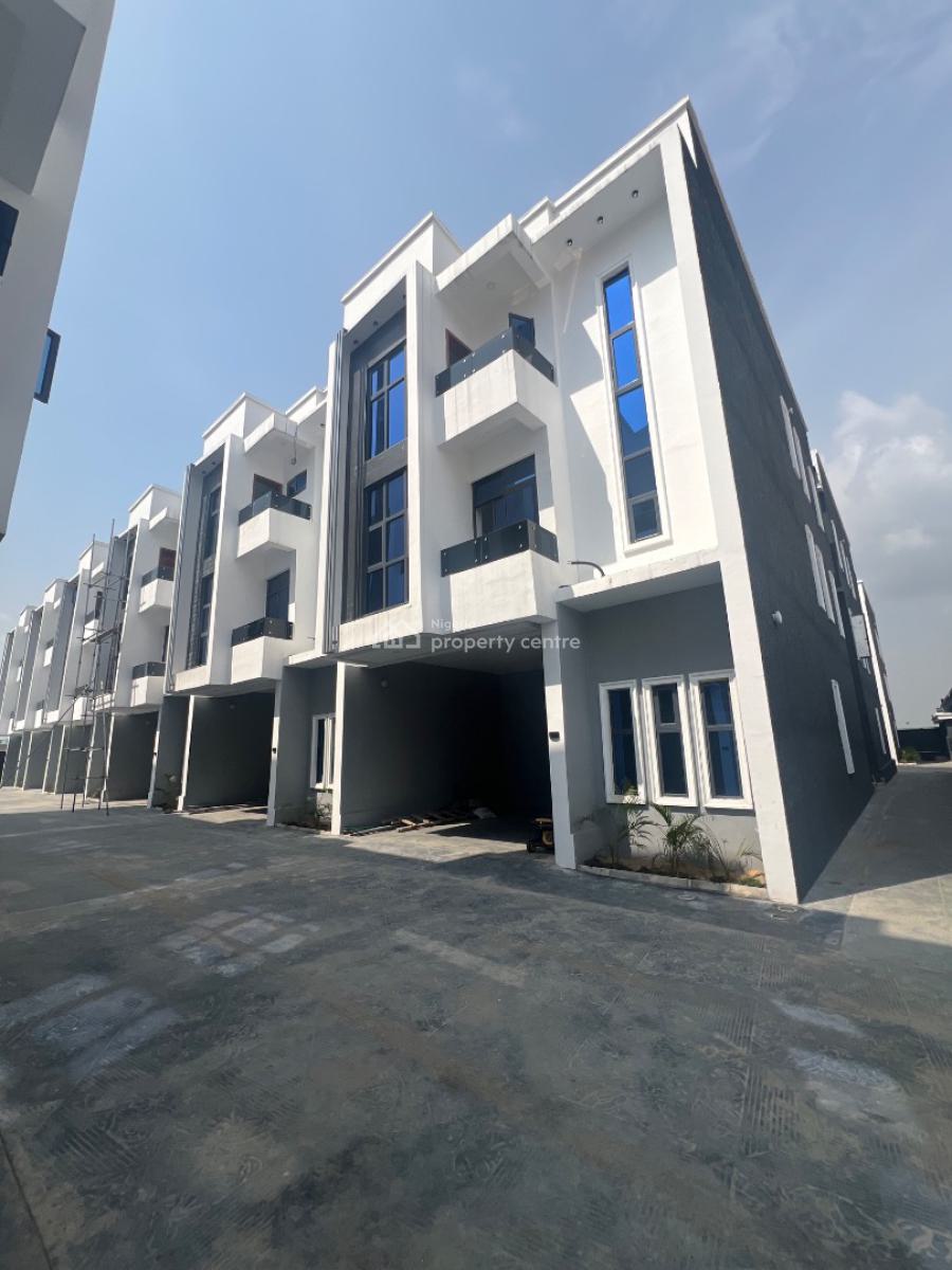 4 Bedroom Terraced Duplex with Bq, Ikate, Lekki, Lagos, Terraced Duplex for Sale