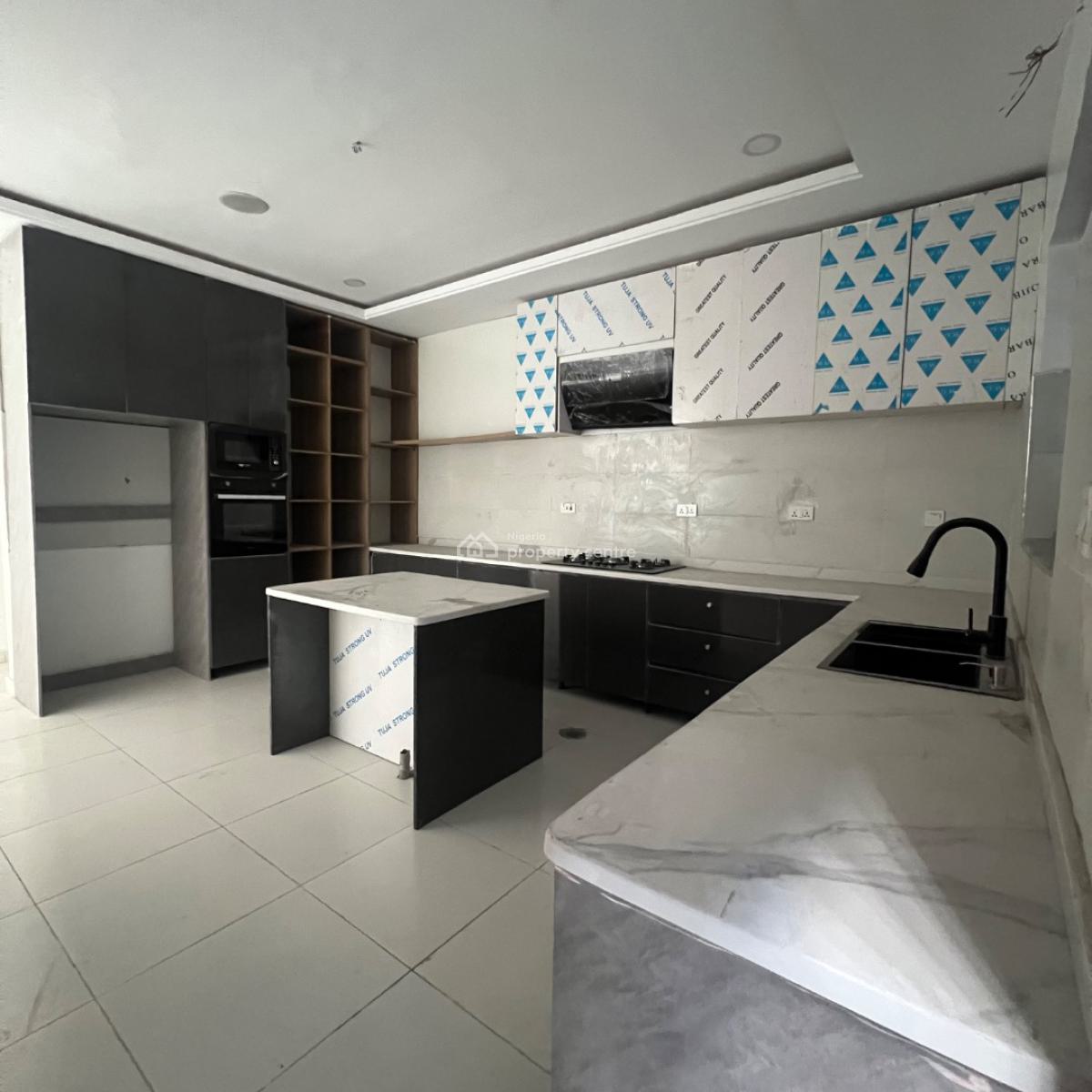 4 Bedroom Terraced Duplex with Bq, Ikate, Lekki, Lagos, Terraced Duplex for Sale