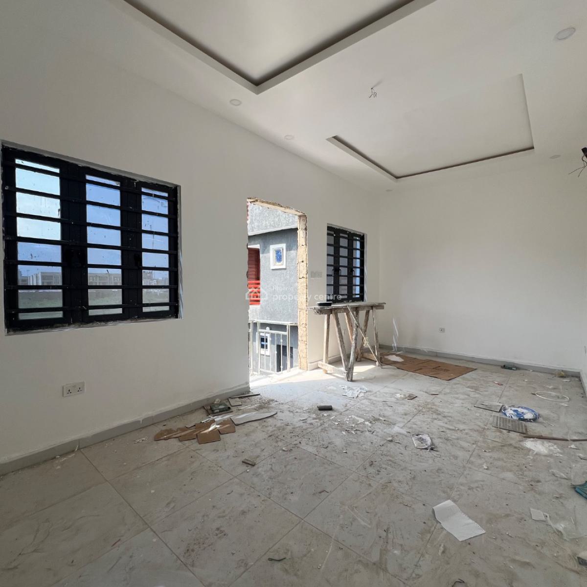 4 Bedroom Terraced Duplex with Bq, Ikate, Lekki, Lagos, Terraced Duplex for Sale