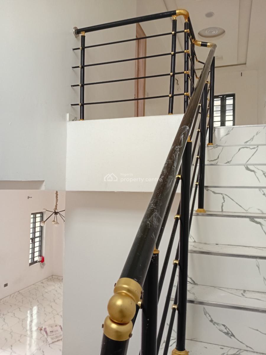 Dazzling 4 Bedroom Fully Detached Duplex, Orchid Road, Lekki, Lagos, Detached Duplex for Rent