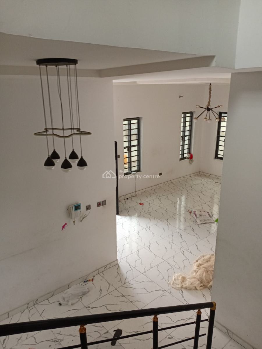 Dazzling 4 Bedroom Fully Detached Duplex, Orchid Road, Lekki, Lagos, Detached Duplex for Rent