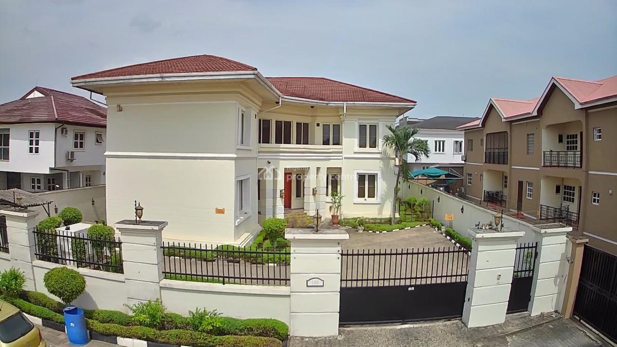 a 5 Bedroom Duplex, Vgc, Lekki, Lagos, Detached Duplex for Sale