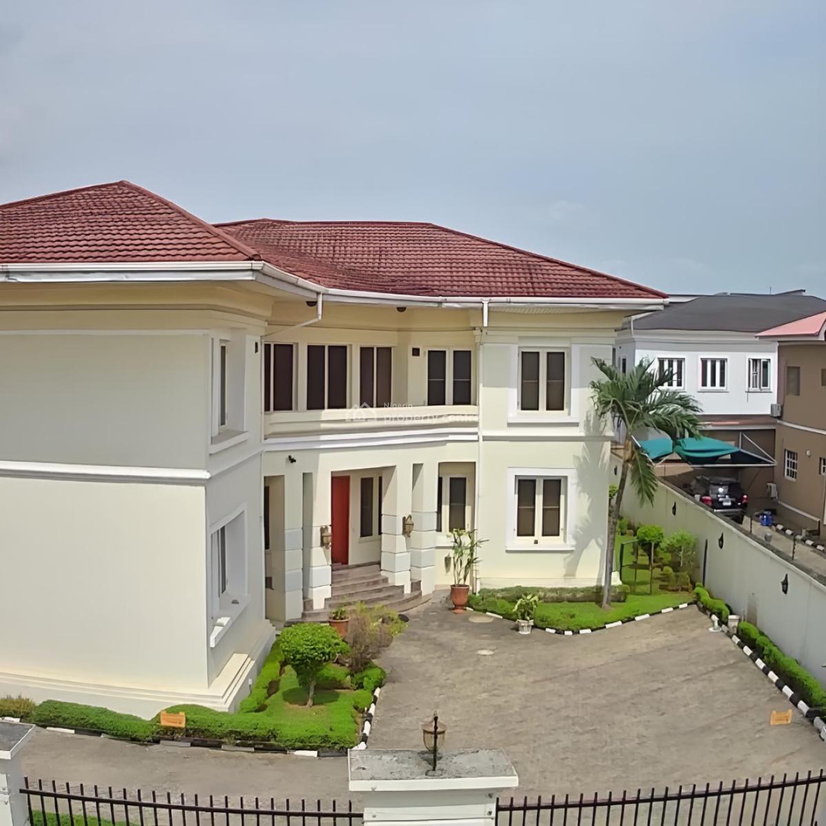 a 5 Bedroom Duplex, Vgc, Lekki, Lagos, Detached Duplex for Sale