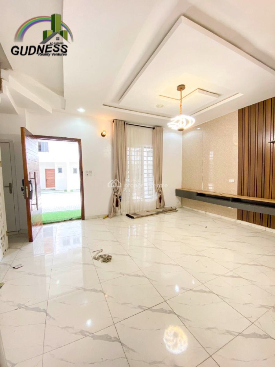 4 Bedroom Terrace Duplex with 10 Solar Panels & 4 Batteries, Ikota, Lekki, Lagos, Terraced Duplex for Rent