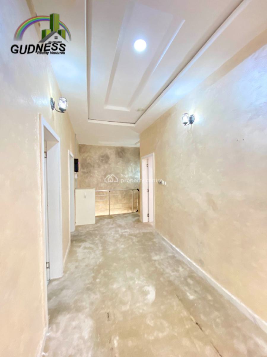 4 Bedroom Terrace Duplex with 10 Solar Panels & 4 Batteries, Ikota, Lekki, Lagos, Terraced Duplex for Rent