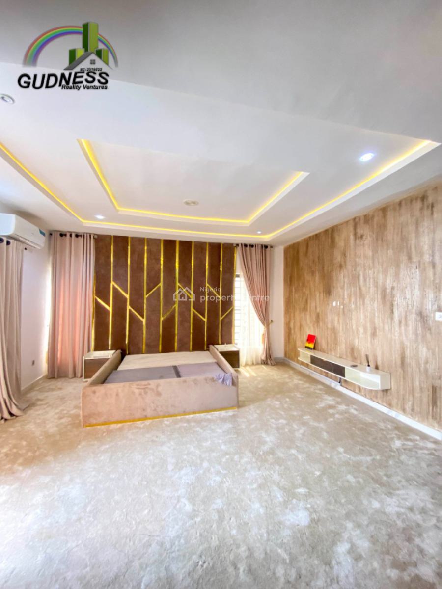 4 Bedroom Terrace Duplex with 10 Solar Panels & 4 Batteries, Ikota, Lekki, Lagos, Terraced Duplex for Rent